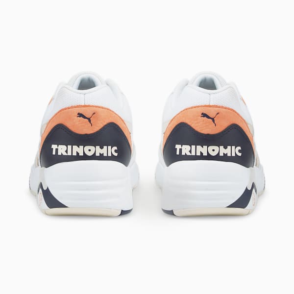 Tenis R698 "Reverse Classics", Puma White-Pristine-Peacoat, extralarge